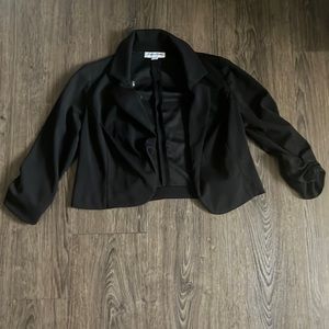 Black Blazer Jacket